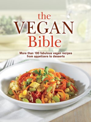 cover image of The Vegan Bible